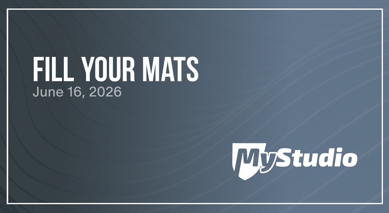 webinar fill your mats