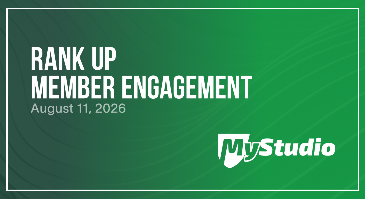 webinar rank up member management