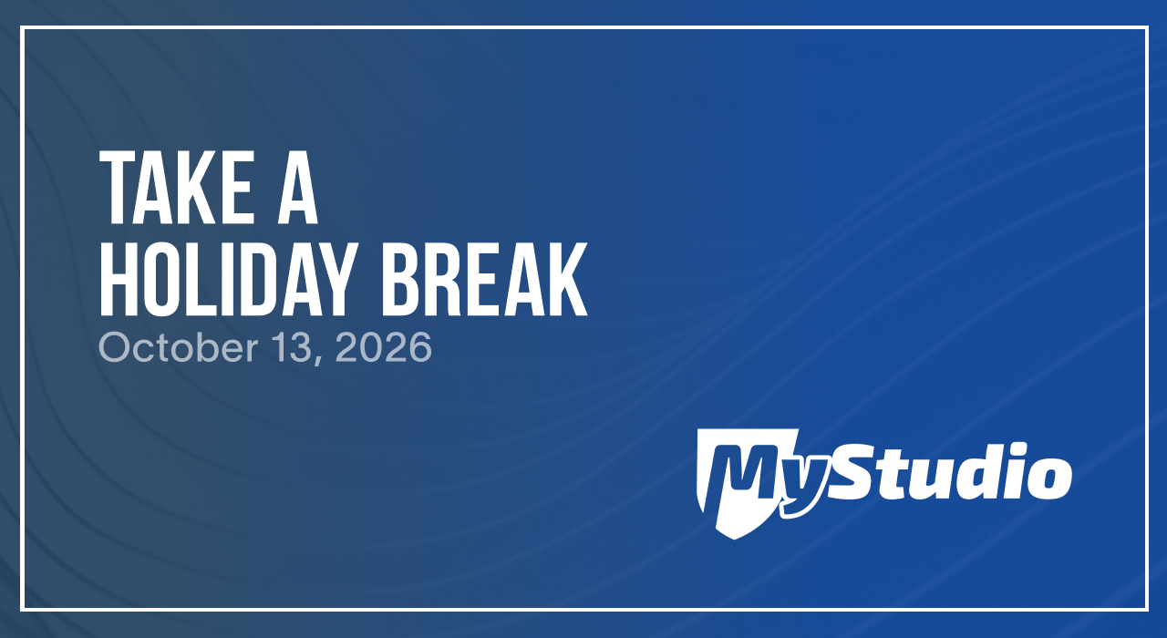 webinar take a holiday break