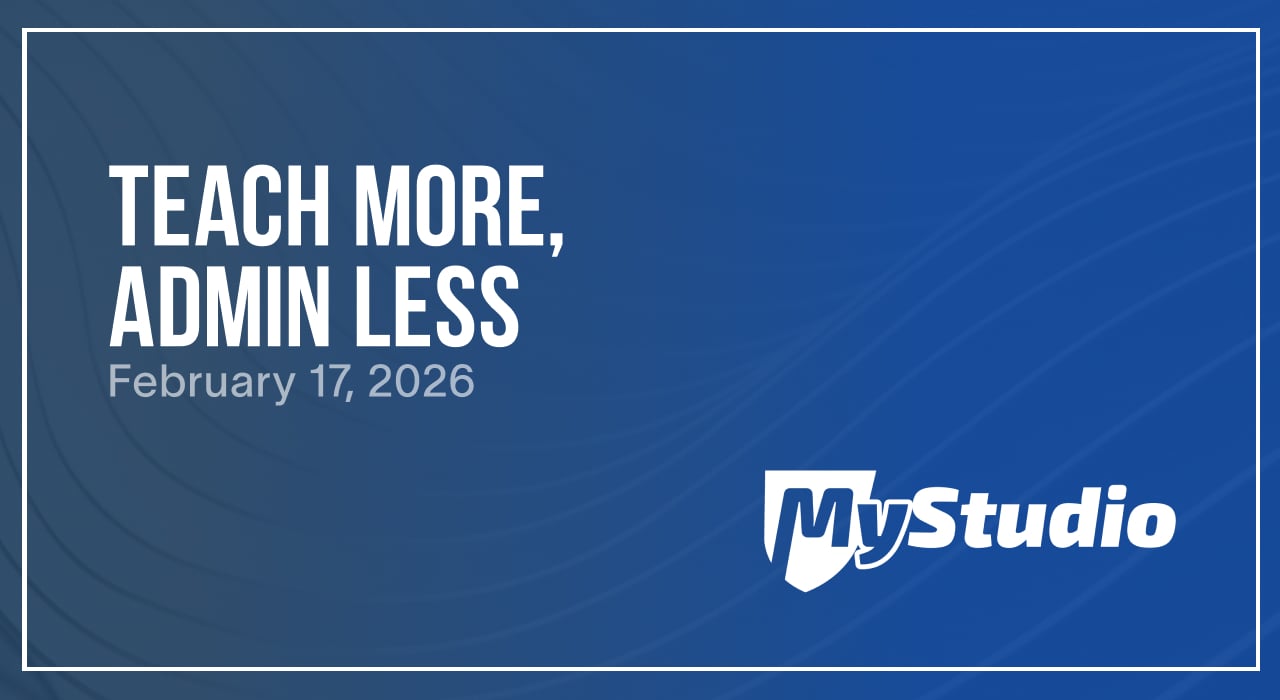 webinar teach more admin less